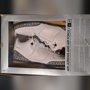 Air Jordan 3 X Air Force 1 Best Of Both Worlds Used Sz 13